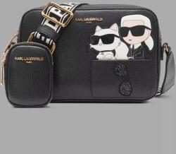 KARL LAGERFELD MAYBELLE SUNGLASS DUO válltáska