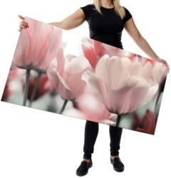 Wallplex falburkoló konyhapanel Pink Garden - pepita