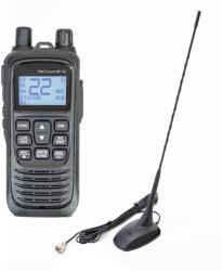PNI Hordozható CB rádióállomás készlet PNI Escort HP 92 multi standard 4W, 12-24V AM-FM CB antennával PNI Extra 48 mágnessel