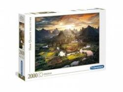 Clementoni View of China High Quality puzzle 2000pcs