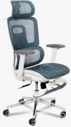 Winnipeg Ergonomikus Irodai szék Lábtartóval - Fehér Váz