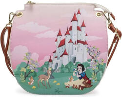 Funko Loungefly Disney: Snow White Castle crossbody táska (WDTB2316) - pepita