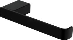 Roltechnik NIMCO Kibo Black WC papír tartó, matt fekete KI 14055G-90 (KI 14055G-90)