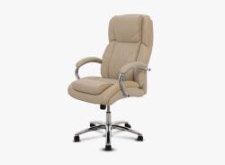 Barracuda E548 Ergonomikus Irodai szék - Törtfehér Textilbőr