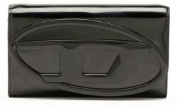 Diesel maxilog monokróm női táska Fekete 19, 5 x 11, 5 x 4, 5 cm