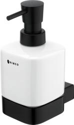 Roltechnik NIMCO Kibo Black fali szappanadagoló, matt fekete KI 14031K-T-90 (KI 14031K-T-90)