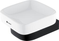 Roltechnik NIMCO Nikau Black fali szappantartó, matt fekete NKC 30059K-90 (NKC 30059K-90)