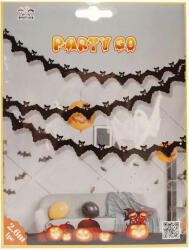  Halloween fűzér denevéres 3m