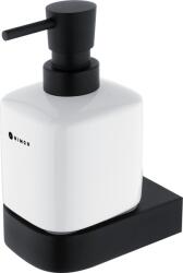Roltechnik NIMCO Nikau Black fali szappanadagoló, matt fekete NKC 30031K-T-90 (NKC 30031K-T-90)