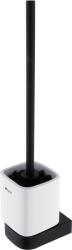 Roltechnik NIMCO Nikau Black fali WC kefe, matt fekete NKC 30094KN-90 (NKC 30094KN-90)