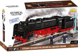 COBI Jucarie creativa Cobi COBI DR BR 03 Steam Locomotive & Water Crane - Executive Edition (1: 35 scale) (COBI-6286)
