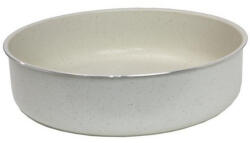 Voltz Tava de copt Oliver Voltz OV51222E30, 30 x 8 cm, Aluminiu, Acoperire marmura, Fara PFOA, Crem (OV51222E30)