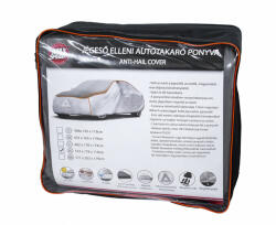 Maxspeed jégeső elleni autótakaró ponyva XL méret - 533x178x119 cm