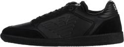 Giorgio Armani EA7 New Heritage Eagle Mfa 7X000405AF19826MC357 Férfi sportcipő Fekete 43 1/3