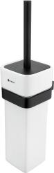 Roltechnik NIMCO Kibo Black fali WC kefe, matt fekete KI 14094K-90 (KI 14094K-90)