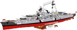 COBI Jucarie creativa Cobi COBI Battleship Bismarck (1: 300 scale) (COBI-4860)