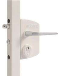 Locinox LAKQ U2L kapuzár RAL9010 Fehér 40-60 kerek