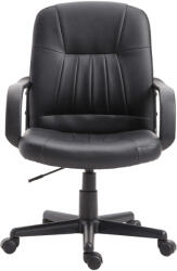 Vinsetto 921-114 Ergonomikus Irodai szék, Fekete