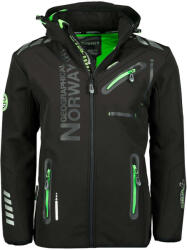 Geographical Norway ROYAUTE Softshell Kabát - XL - Fekete