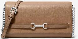 Michael Kors női barna bőr crossbody Carson