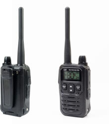 PNI Hordozható rádióállomás csomagja PNI PMR R45 PRO 446MHz, 0.5W, 99CH programozható, 16 PMR, VOX, TOT, BCL, Scan, Roger Beep, 4 db