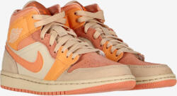 Nike Air Jordan 1 Mid WMNS - Narancssárga - 38.5
