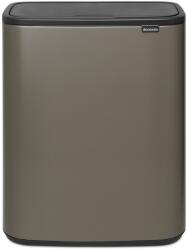 Brabantia Bo Touch Bin - Szelektív Hulladékgyűjtő - 2x30L - XXL (221521)