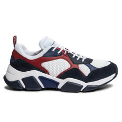 Tommy Hilfiger Férfi sportcipő, TOMMY HILFIGER, 9200978, logó, fehér, 44 EU