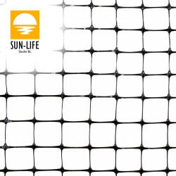  Vakondháló erősített PP3 45g/m2 BOP 1 x 100 m (100m2) - 15 x 15 mm fekete vakondrács