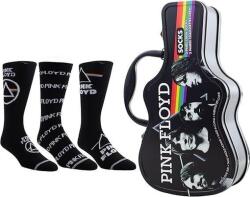 Pink Floyd Socks 3 Pack In Guitar Tin One Size Zokni (PFF370-001-O-M)