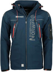 Geographical Norway TECHNO Softshell Kabát - Férfi - 5XL