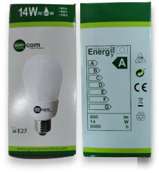  Green Power Deal Energiatakarékos Izzó - E27, 14W (60W)