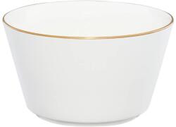 Ambition Royal V alakú Porcelán Tálka - 14 cm, Fehér (5907078422794)