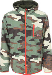 Sprayground DOUBLE TEDDY NYLON JACKET kabát Férfi Zöld S