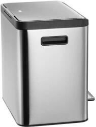 EKO EcoCasa Pedálos Szemetes - Rozsdamentes Acél - 30 Liter