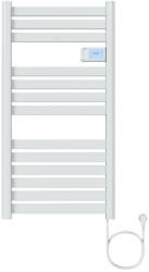 Nero Italia Elektromos design radiátor digitális termosztáttal NERO Italia AF-04DEW - 50 x 96 cm (fehér)