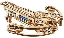 Wood Trick Mechanikus 3D puzzle, Bullet Launcher, WT, fa, 411 db