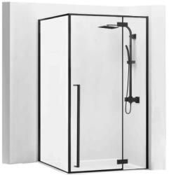 Rea Fargo Zuhanykabin - 80x100 cm - Fekete