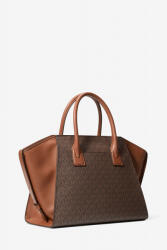 Michael Kors Avril Signature nagy női táska 35F4G4VS3B 43 x 23, 4 x 18 cm Barna