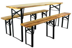 Garden Line Kerti sörpad garnitúra, 177 cm (MEB2745)