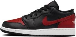 Nike Air Jordan 1 Low (gs) 553560067 Gyerek Fekete 37.5 Sportcipő