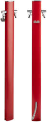 Colortap Kerti kút, Korallvörös, 2 db csappal, flexibilis bekötőcsővel, tömlőtartóval-TOTEM 407 - pepita - 93 489 Ft