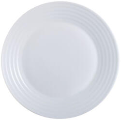 Luminarc Harena lapostányér 25 cm fehér (883314509939)
