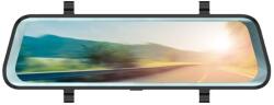 Phonocar VM494 visszapillantó tükör 9.7 érintőkijelzővel, DVR menetrögzítővel és tolatókamerával, 1080p felvétel, 15 m kábel (VM494) - pepita