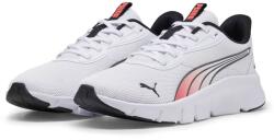 PUMA FlexFocus Lite Modern Uniszex Futócipő - Fehér/Fekete/Rózsaszín