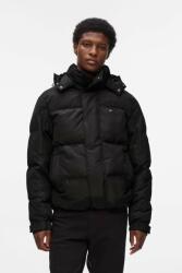 KARL LAGERFELD A3M15002 fekete férfi kabát M INTL