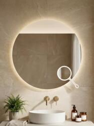 Coloana Oglinda baie LED 80 cm cu tehnologie COB si functie de dezaburire (5906855350459)