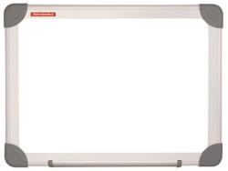  Fehértábla mágneses MEMOBE eloxált alumínium keret 90x180 cm
