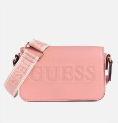 GUESS női rózsaszín crossbody táska, Rosse