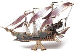 Corsair Kalózhajó - 3D Fa Puzzle - 518 db